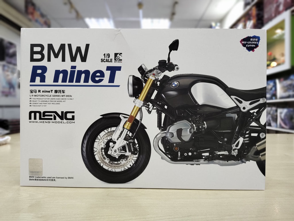 MENG 1/9 BMW R nineT (Pre-Colored Edition) MT-003s