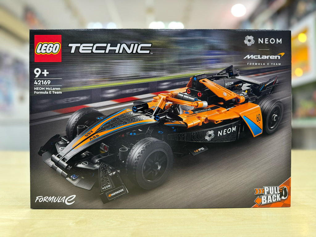 LEGO 42169 NEOM McLaren Formula E Team