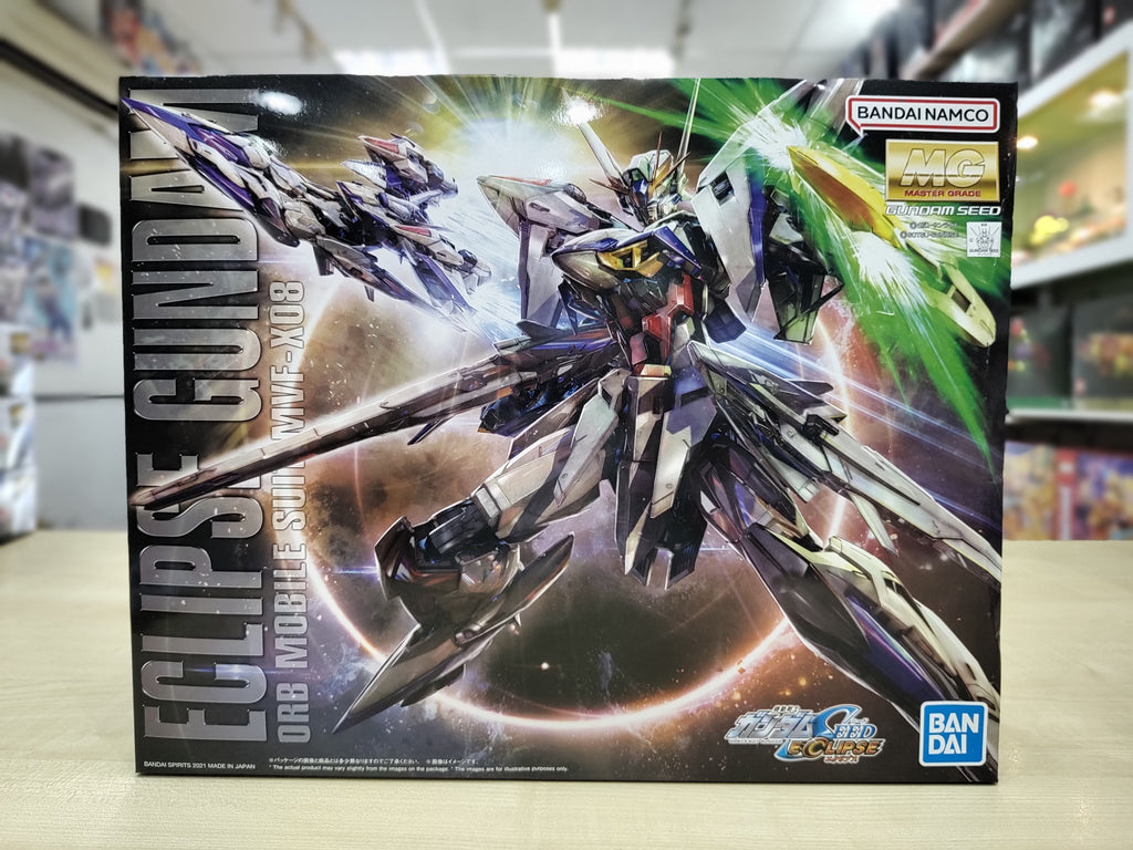 MG 1/100 Eclipse Gundam