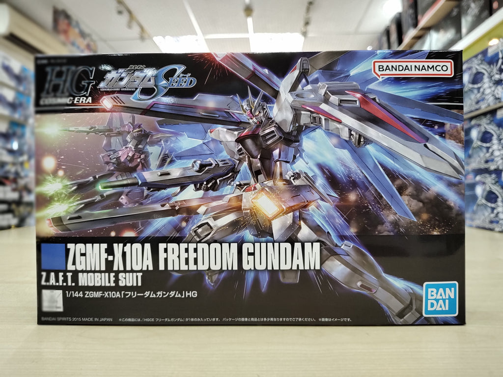 HGCE Freedom Gundam Revive ver