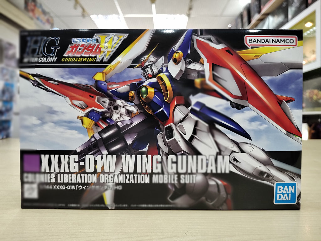 HGAC XXXG-01W Wing Gundam