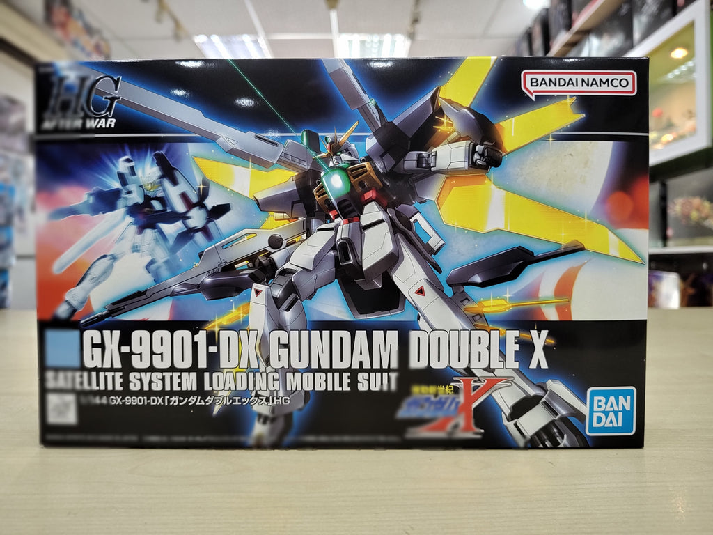 HGAW GX-9901-DX Gundam Double X (Gundam DX)