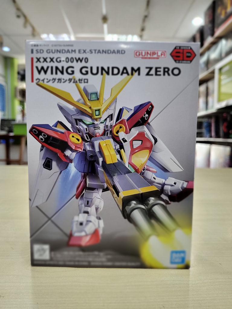 SD Gundam EX Standard 018 Wing Gundam Zero