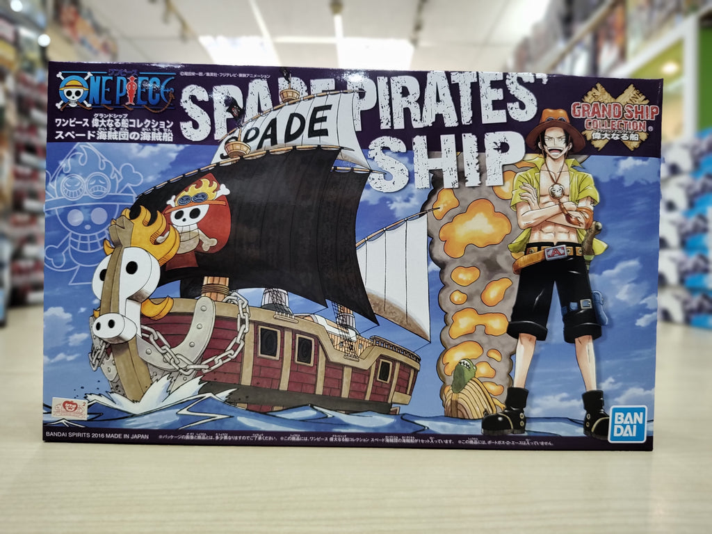 OPGSC Spade Pirates Pirate Ship