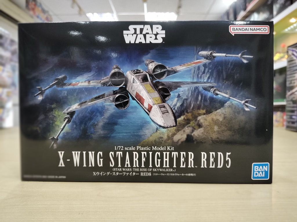 1/72 X-Wing Starfighter Red5 (SW:The Rise Of Skywalker)