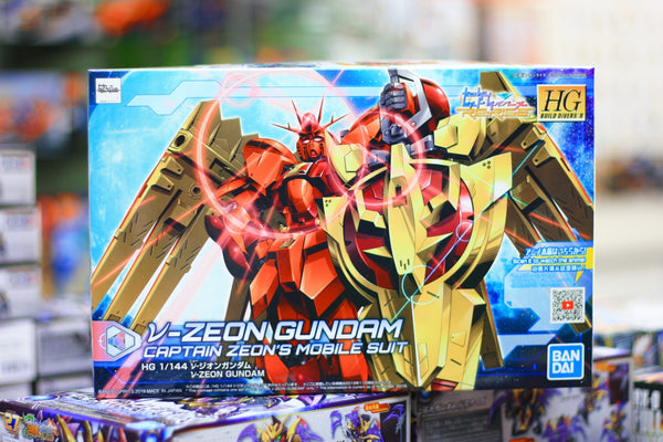 HGBD:R v-Zeon Gundam