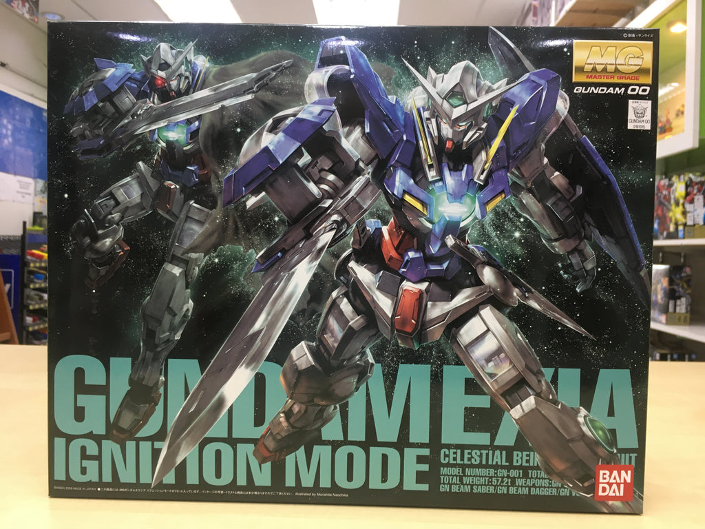 MG Gundam Exia Ignition Mode