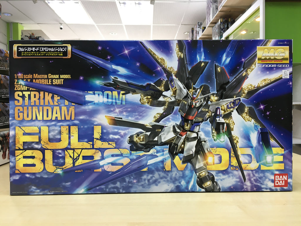 MG Strike Freedom Gundam Full Burst