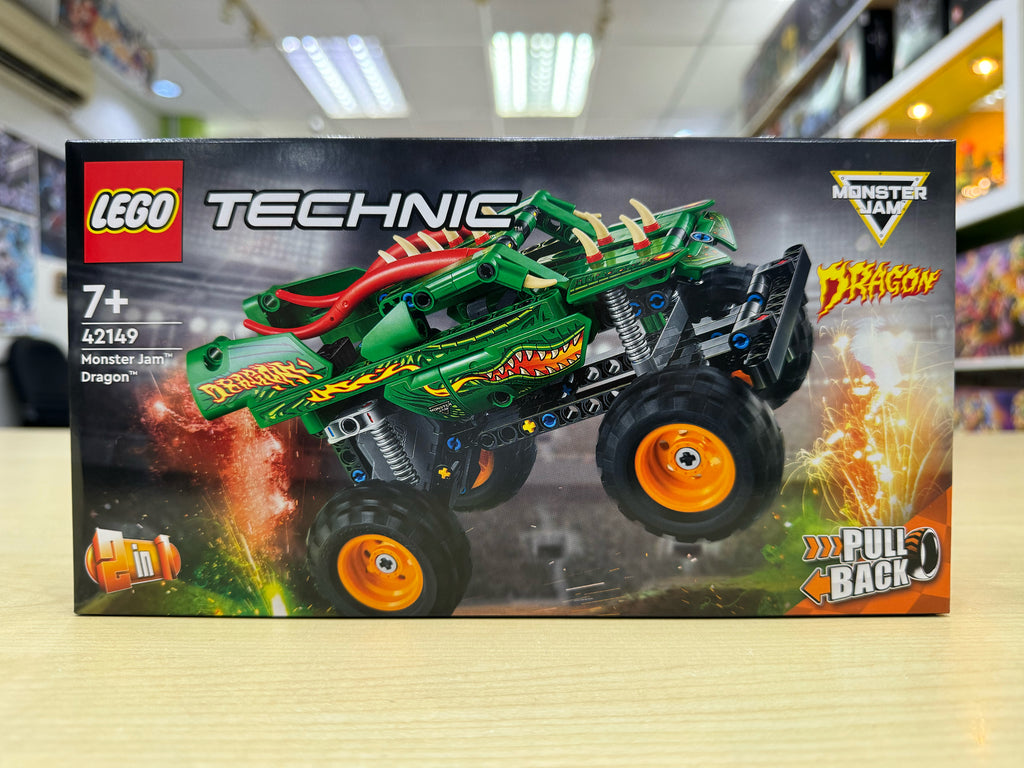 LEGO 42149 Monster Jam Dragon