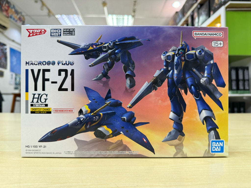 HG 1/100 YF-21