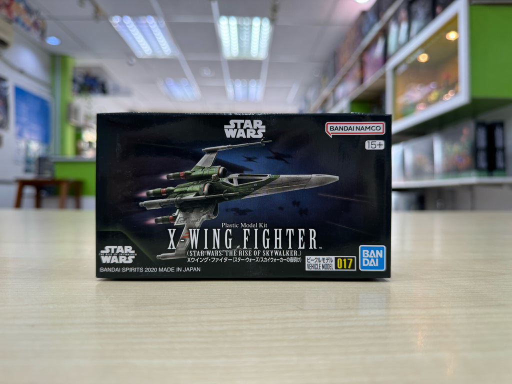 017 X-Wing Fighter (Star Wars:The Rise Of Skywalker)