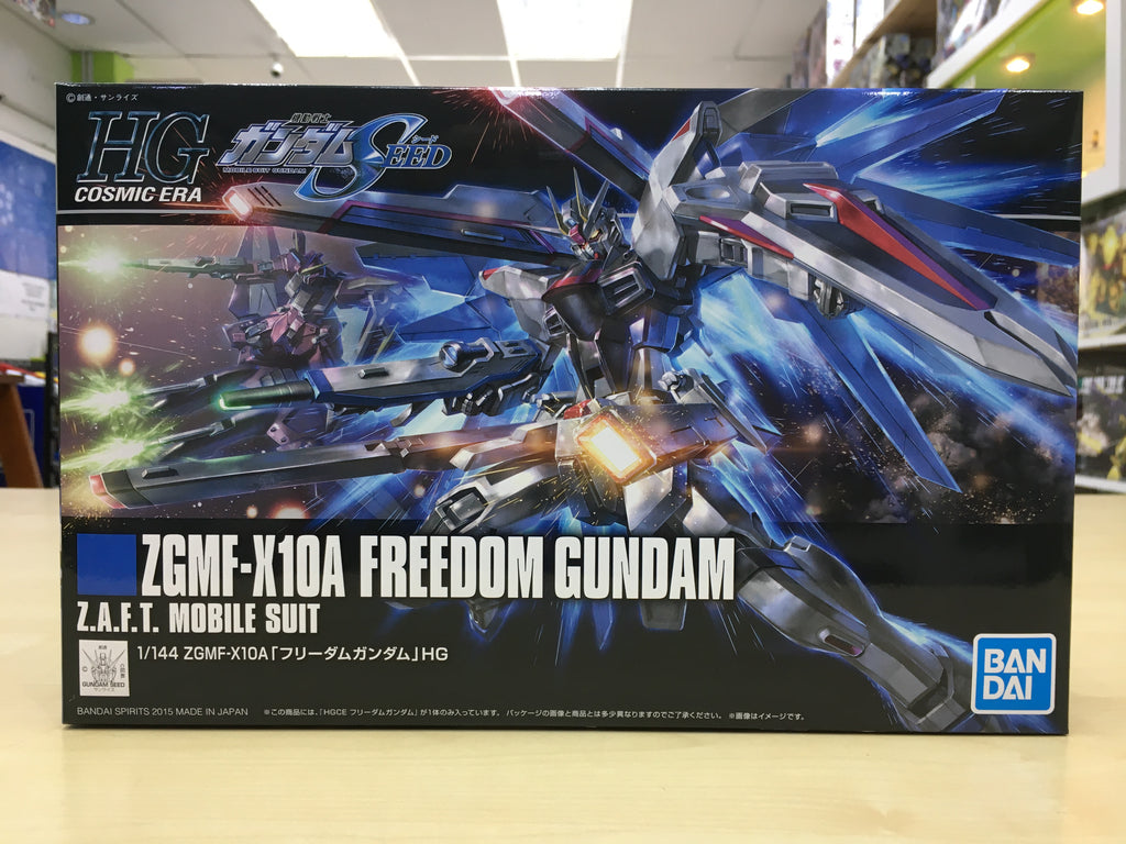 HGCE Freedom Gundam Revive ver