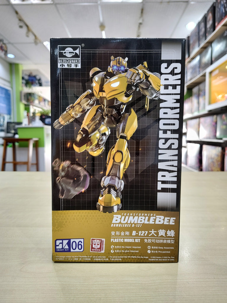 Transformers Bumblebee B-127 Smart Model Kit