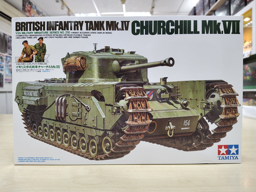 Tamiya 1/35 British Infantry Tank Mk.IV Churchill Mk.VII 35210