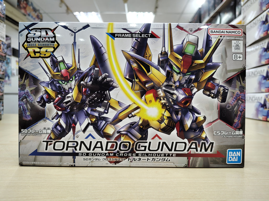 SD Gundam Cross Silhouette Tornado Gundam