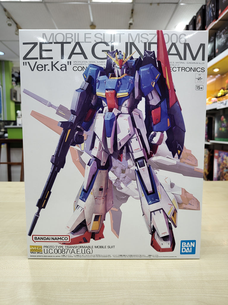 MG Zeta Gundam Ver.Ka