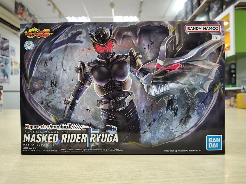 Figure-rise Standard Masked Rider Ryuga (P-Bandai)