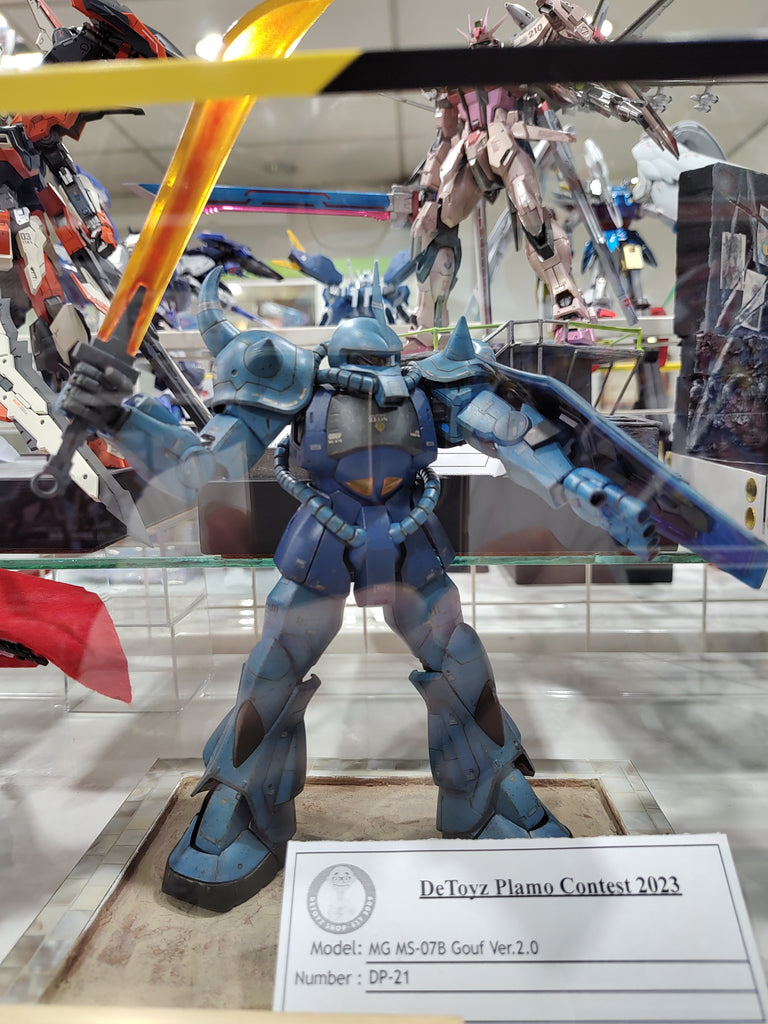 3rd Place - MG Gouf