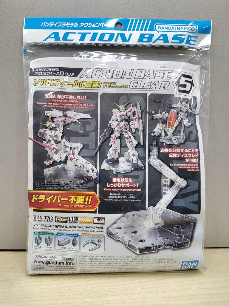 Action Base 5 Clear