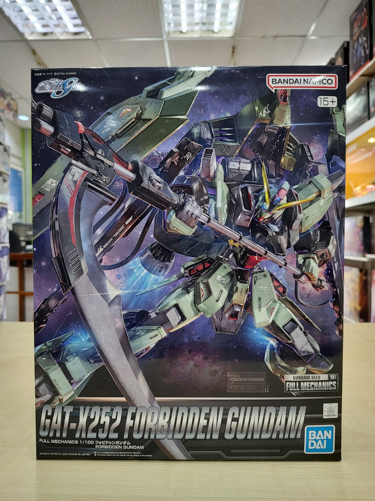FM 1/100 Forbidden Gundam - Rise of Gunpla