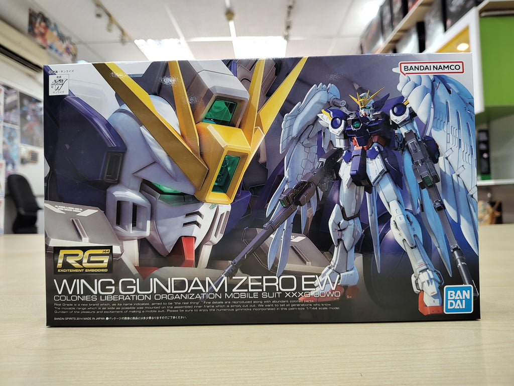 RG XXXG-00W0 Wing Gundam Zero EW