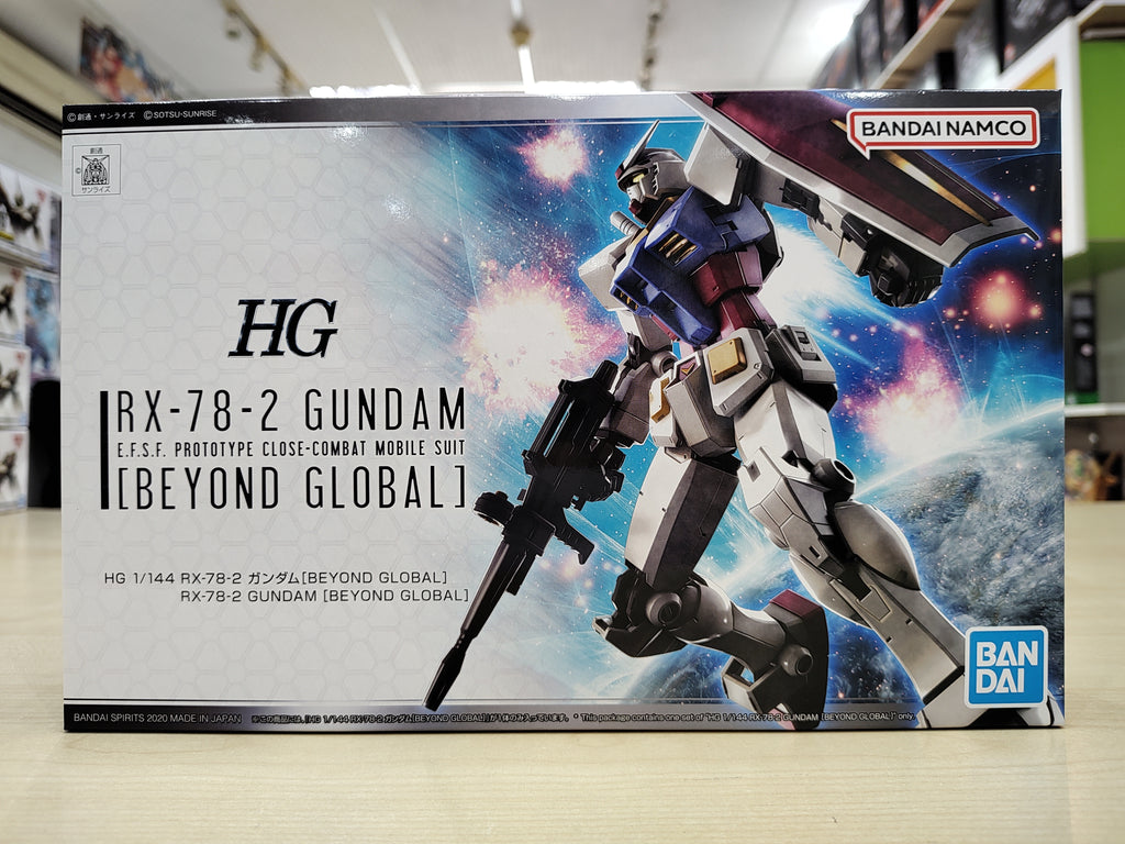 HG RX-78-2 Gundam [Beyond Global]