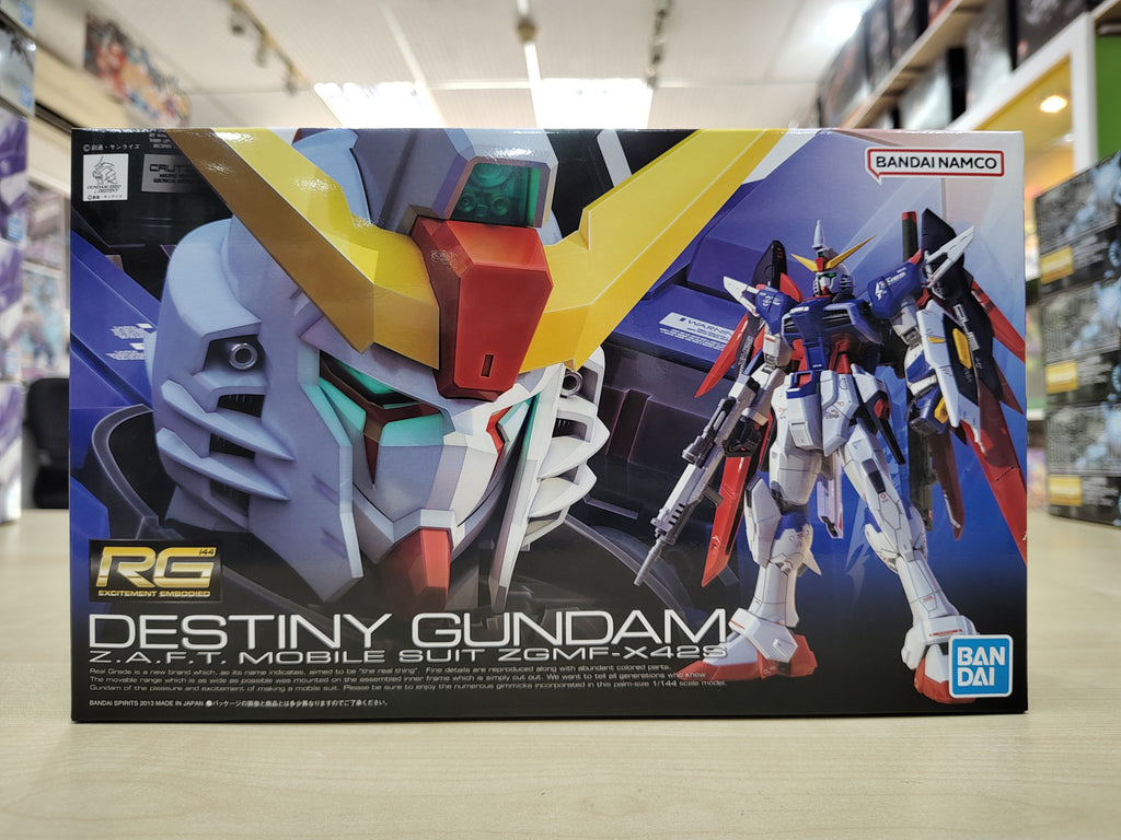 RG ZGMF-X42S Destiny Gundam