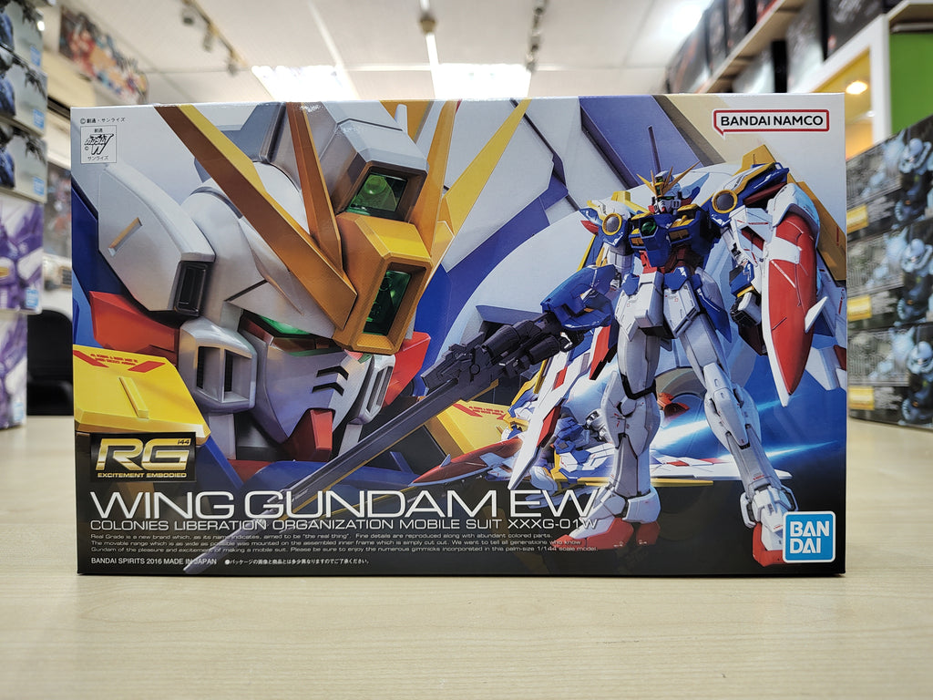 RG XXXG-01W Wing Gundam EW