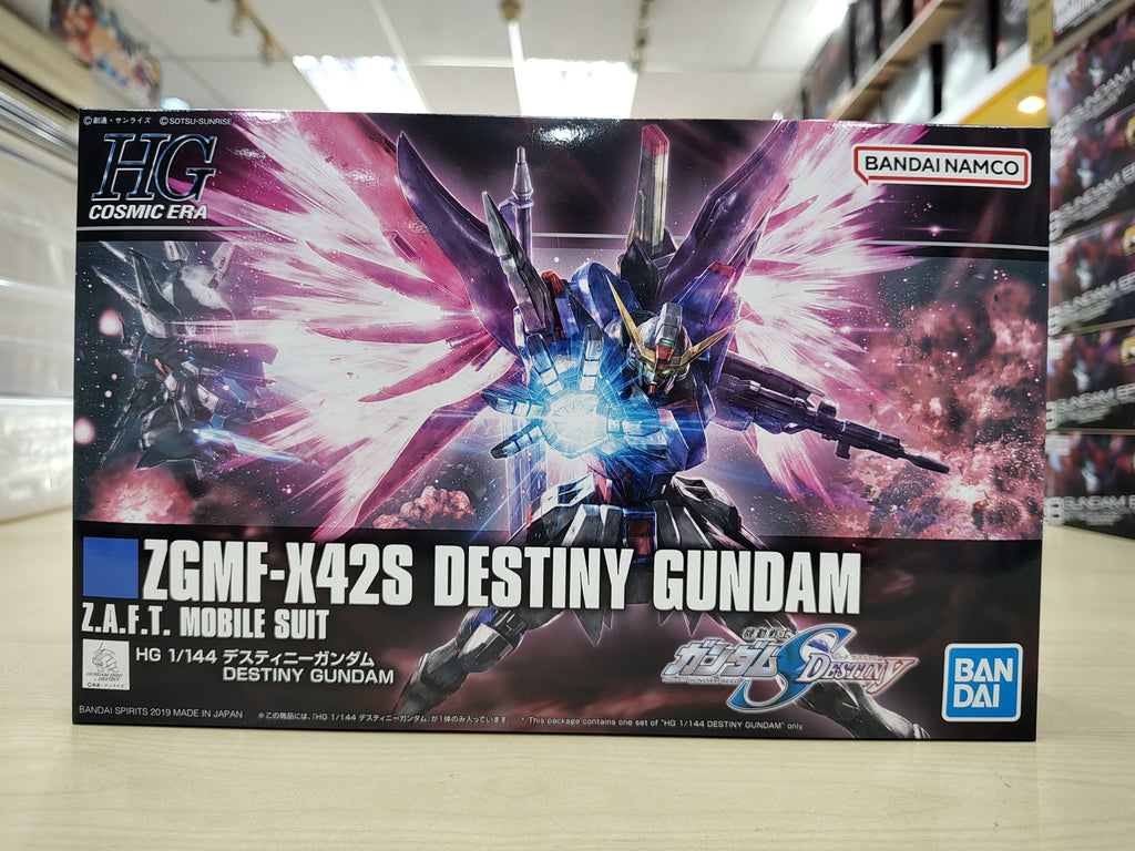 HGCE Destiny Gundam