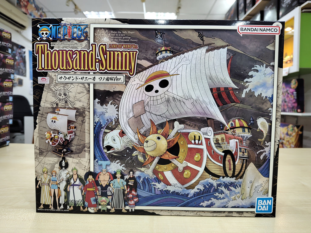 Thousand Sunny Land of Wano Ver.