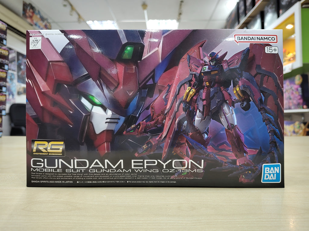 RG Gundam Epyon