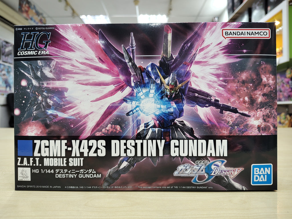 HGCE Destiny Gundam