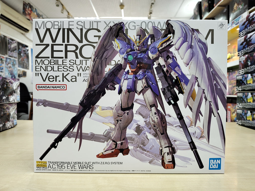 MG Wing Gundam Zero EW Ver.Ka