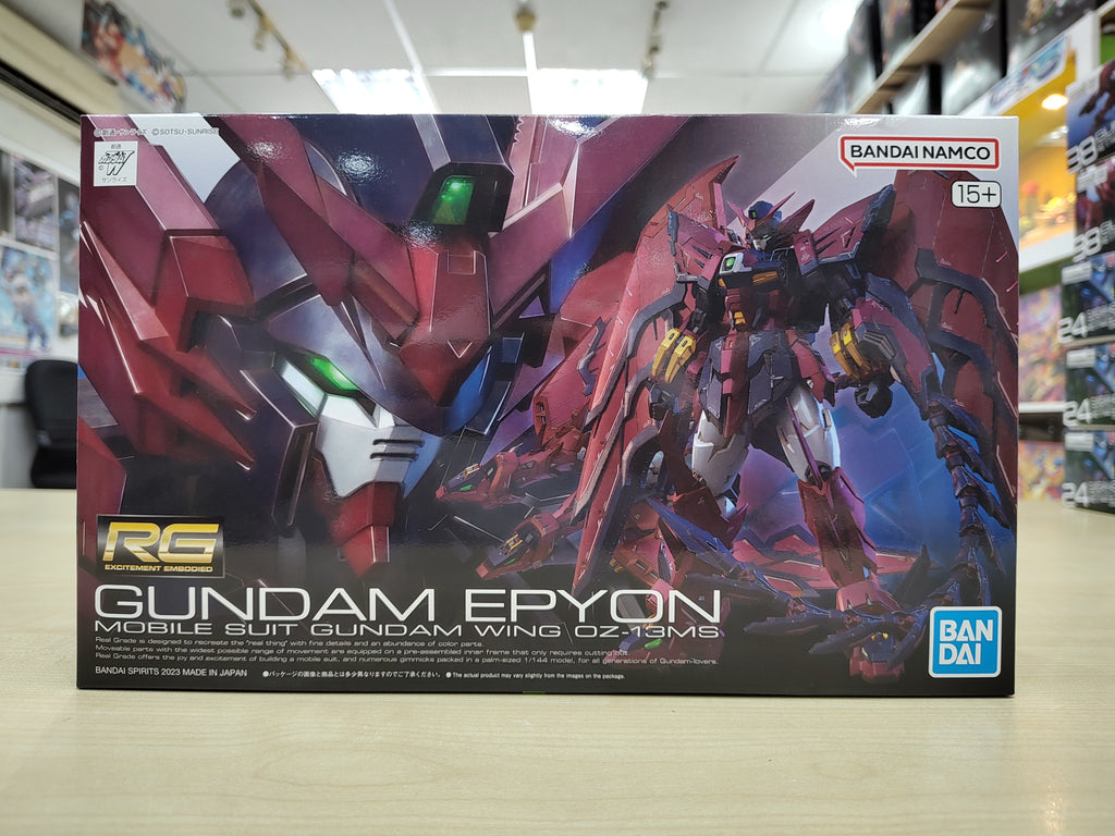 RG Gundam Epyon