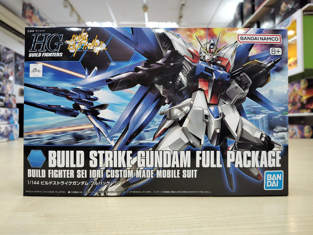 HGBF Build Strike Gundam Full Package