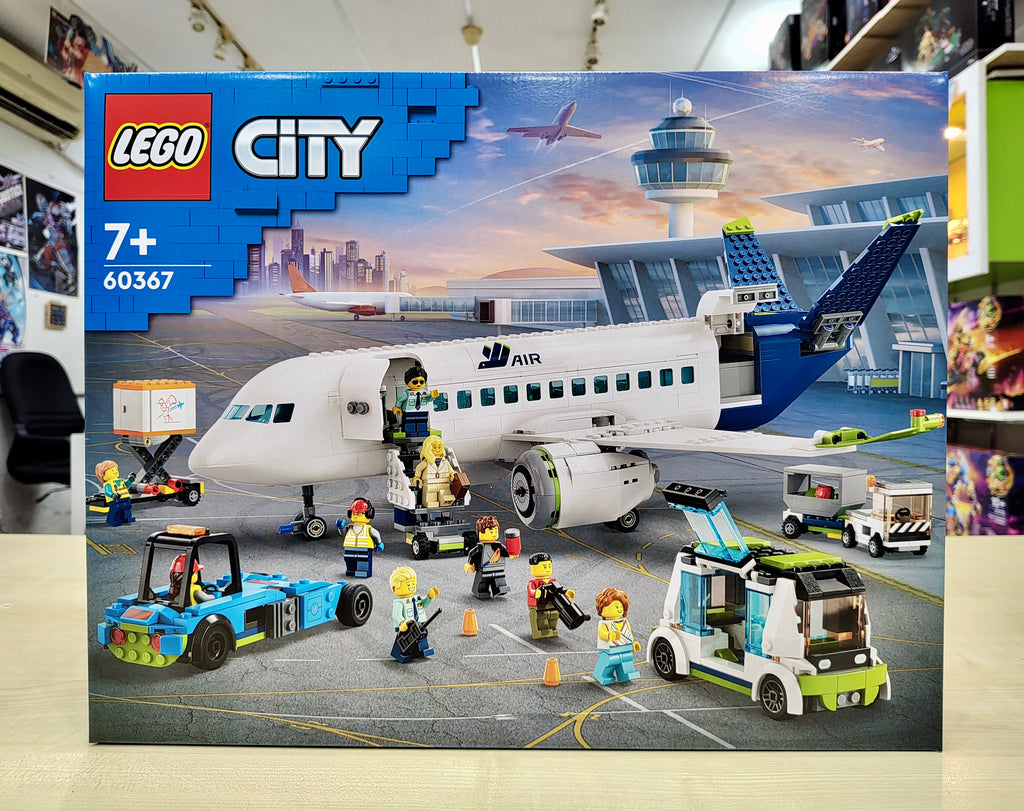 LEGO 60367 Passenger Airplane