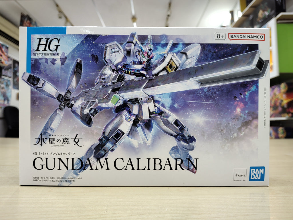 HG Gundam Calibarn