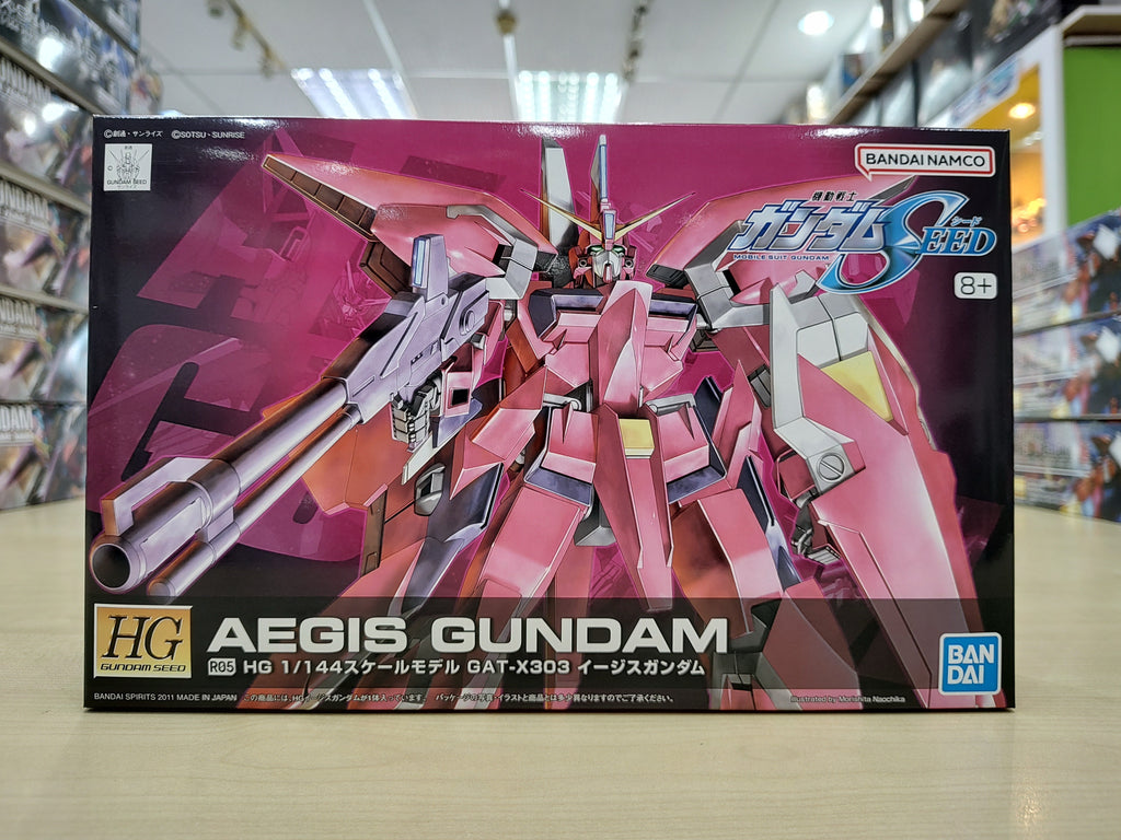 HG R05 Aegis Gundam