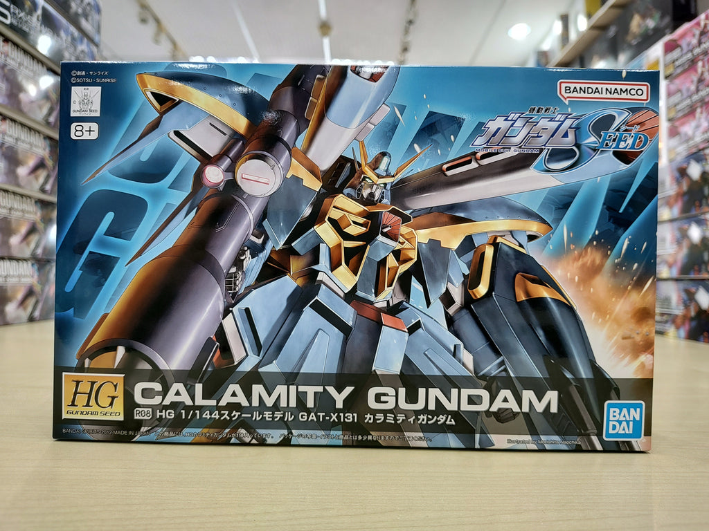 HG R08 Calamity Gundam