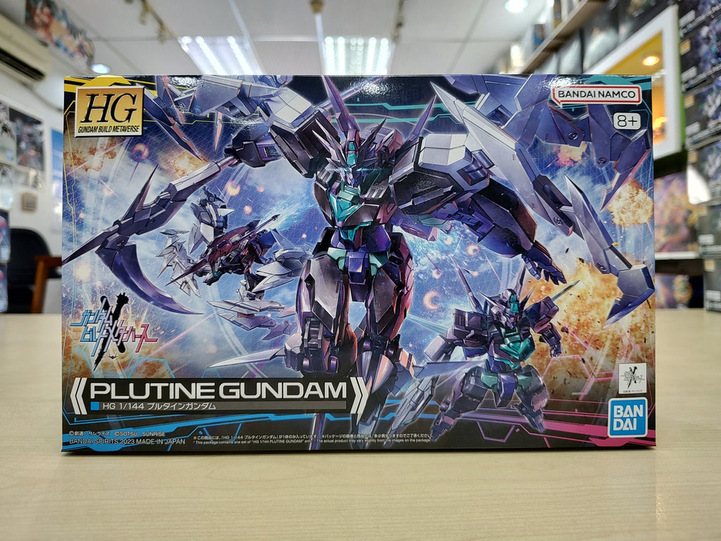 HG 1/144 Plutine Gundam