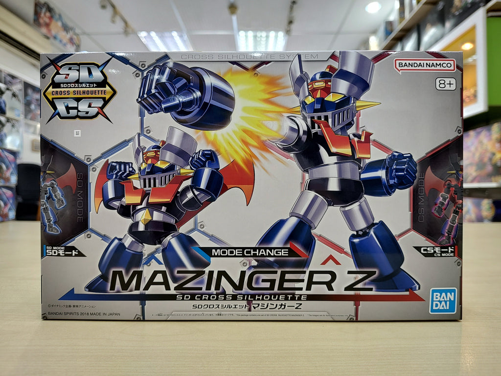 SD Cross Silhouette Mazinger Z