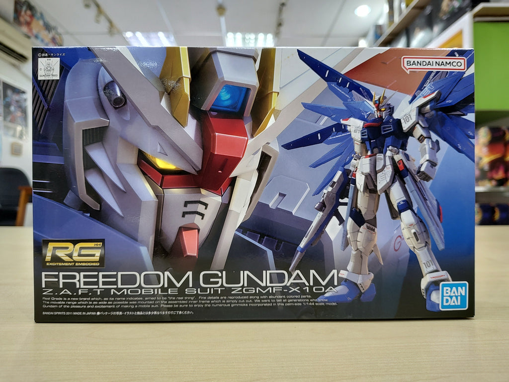 RG ZGMF-X10A Freedom Gundam