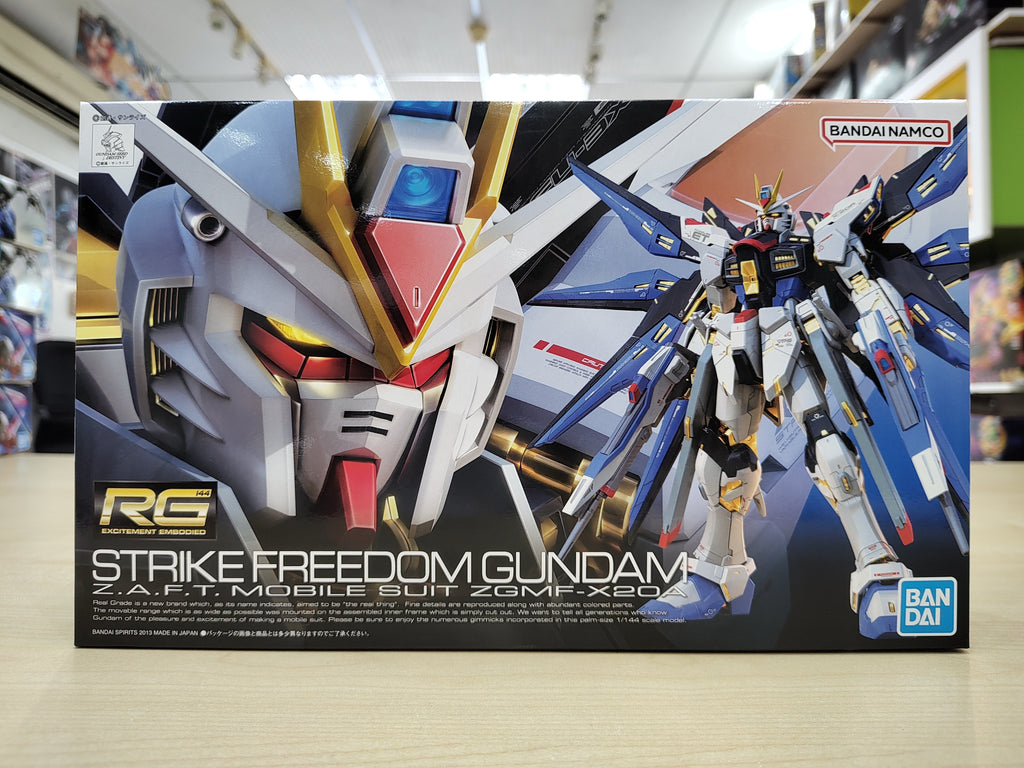 RG ZGMF-X20A Strike Freedom Gundam