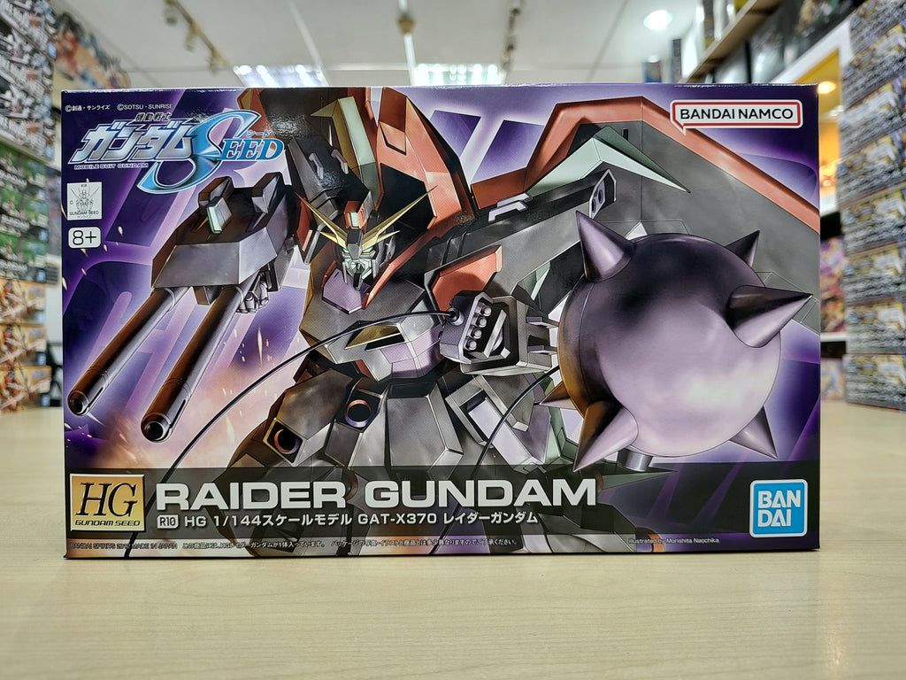 HG R10 Raider Gundam