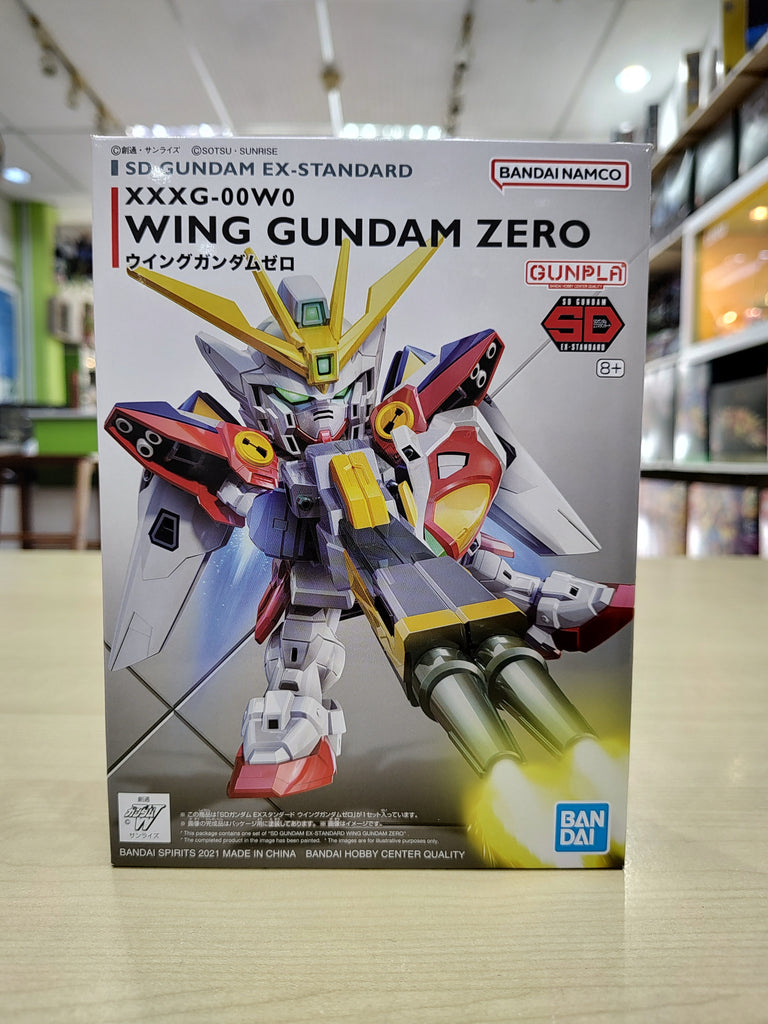 SD Gundam EX Standard 018 Wing Gundam Zero