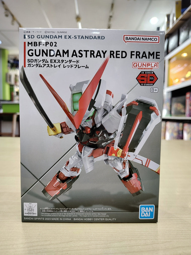 SD Gundam EX-Standard Gundam Astray Red Frame