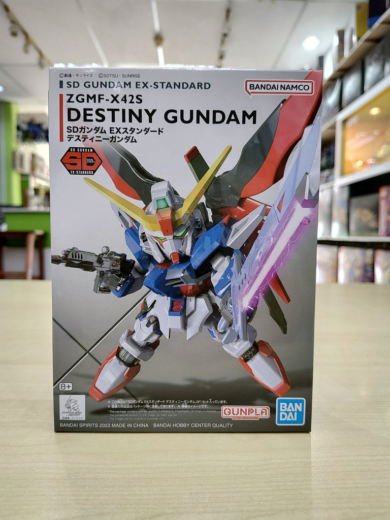 SD Gundam EX-Standard Destiny Gundam