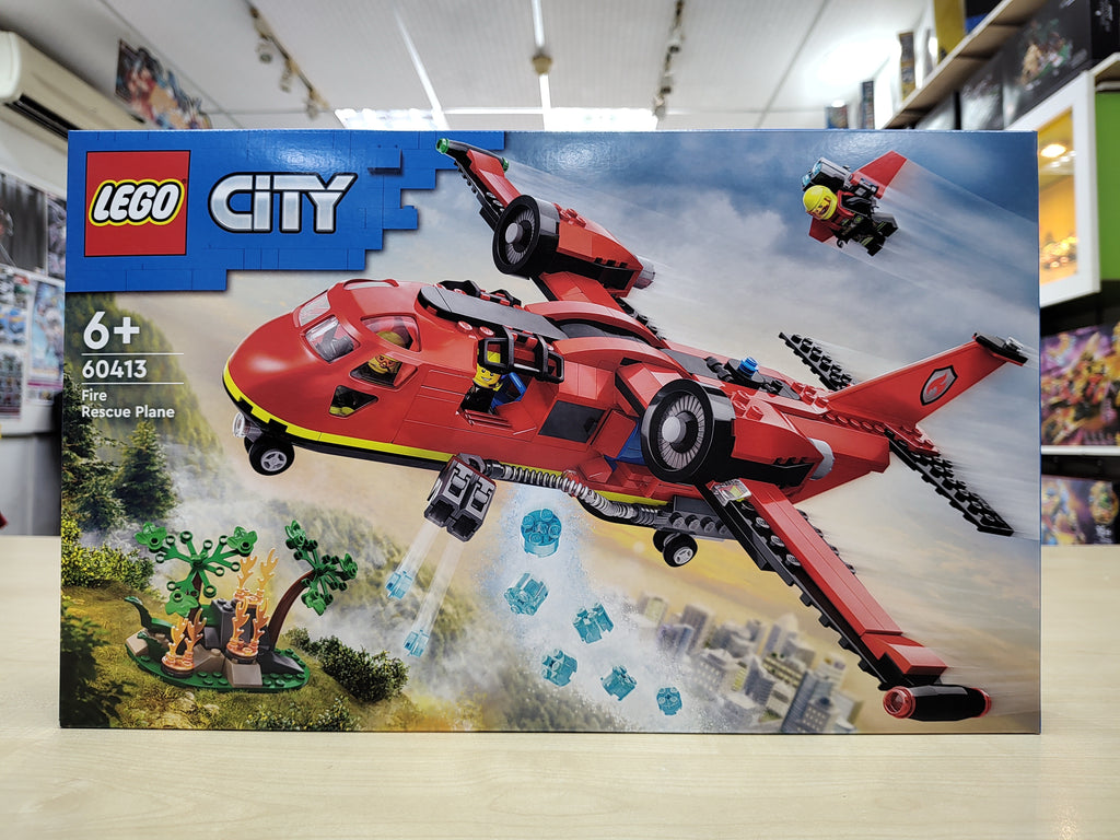 LEGO 60413 Fire Rescue Plane