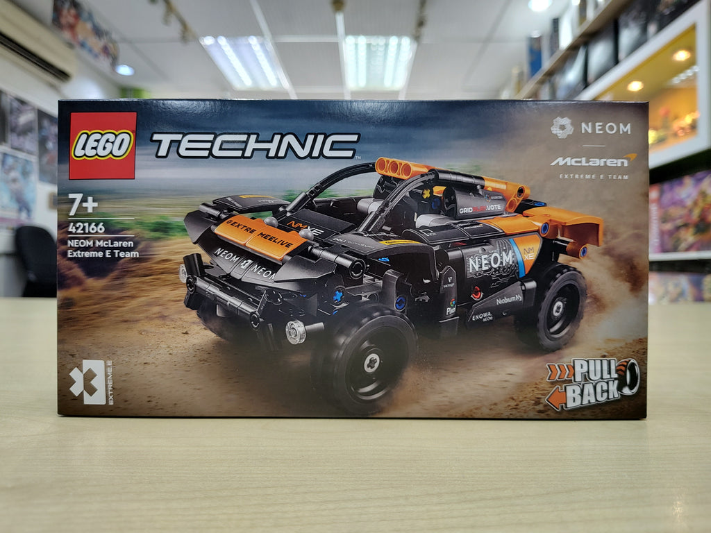 LEGO 42166 NEOM McLaren Extreme E Team