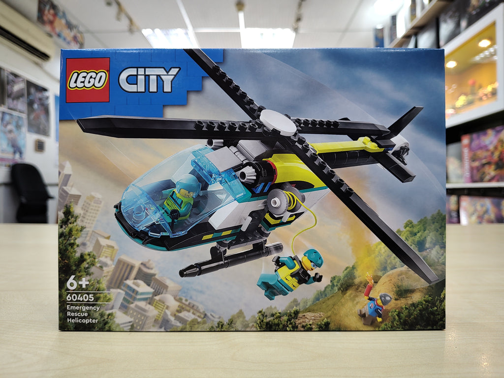 LEGO 60405 Emergency Rescue Helicopter